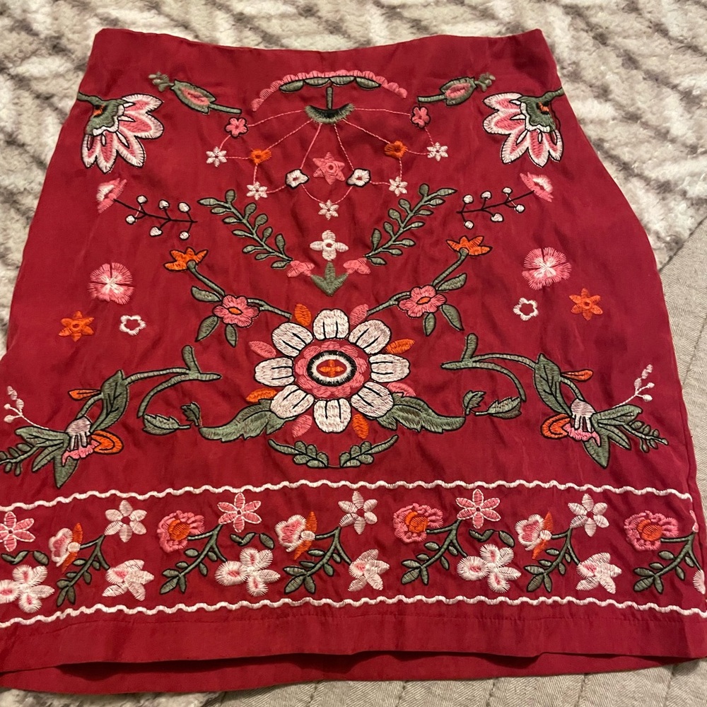 High wasted shein skirt